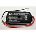 thumbnail image 1 of Import HD105-120 105W Electronic Low Voltage Transformer, 120V to 12V, 1.2A, Surface Mount, Fully Dimmable, Short Circuit Protection, Halogen Lights, 1 of 5