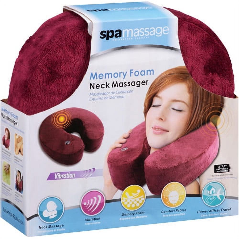 Import Wellness Ushaped Neck Massager