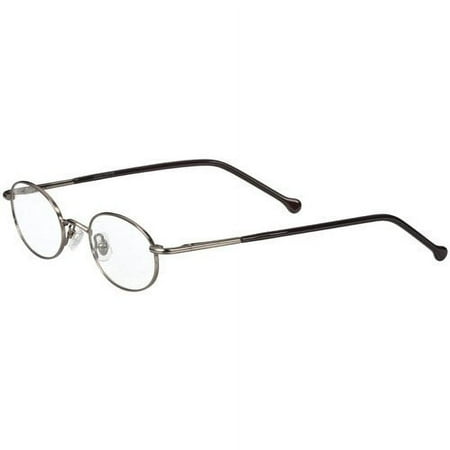 Import-contour Optik Youth Fm4012 Mt Gunmtl Monel 43-20