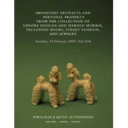 LEANNE SHAPTON Important Artifacts and Personal Property from the Collection of Lenore Doolan and Harold Morris, Including Books, Stree, (Paperback)