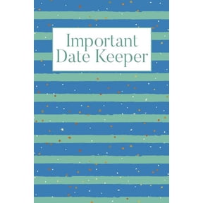 Important Date Keeper: Stripes