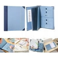 thumbnail image 1 of Important Document Folio,Pocket Organ Storage Binder,in Case I Go Missing Binder, 1 of 6
