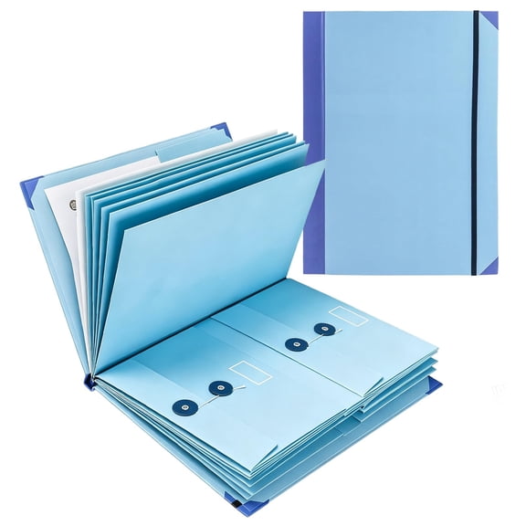 Important Document Organizer Binder with Labels, Family Emergency Binder, End of Life Planner, Estate Planning Folder for Final Wishes, Medical, Financial & Home Records