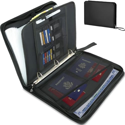 Important Document Organizer, If I Die Binder Organizer with Labels ...