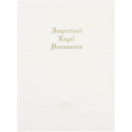Important Legal Documents Folders