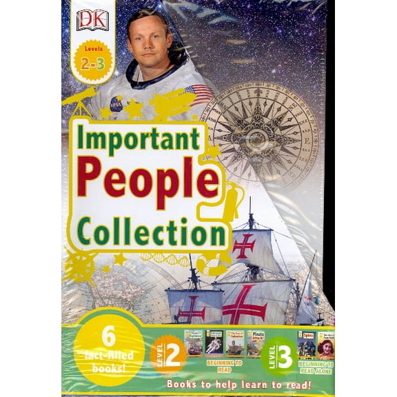 Important People Collection (6 Book Boxed Set)
