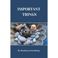 thumbnail image 1 of Important Things, (Paperback), 1 of 1