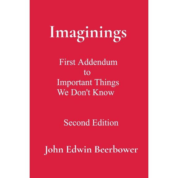 Important Things Imaginings: First Addendum to Important Things We Don't Know, Book 2, (Paperback)