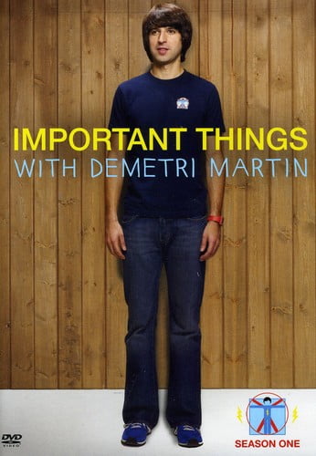 その他 Important Things With Demitri Martin: Season One [DVD] Important Things With Demitri Martin: Season One - Walmart.com