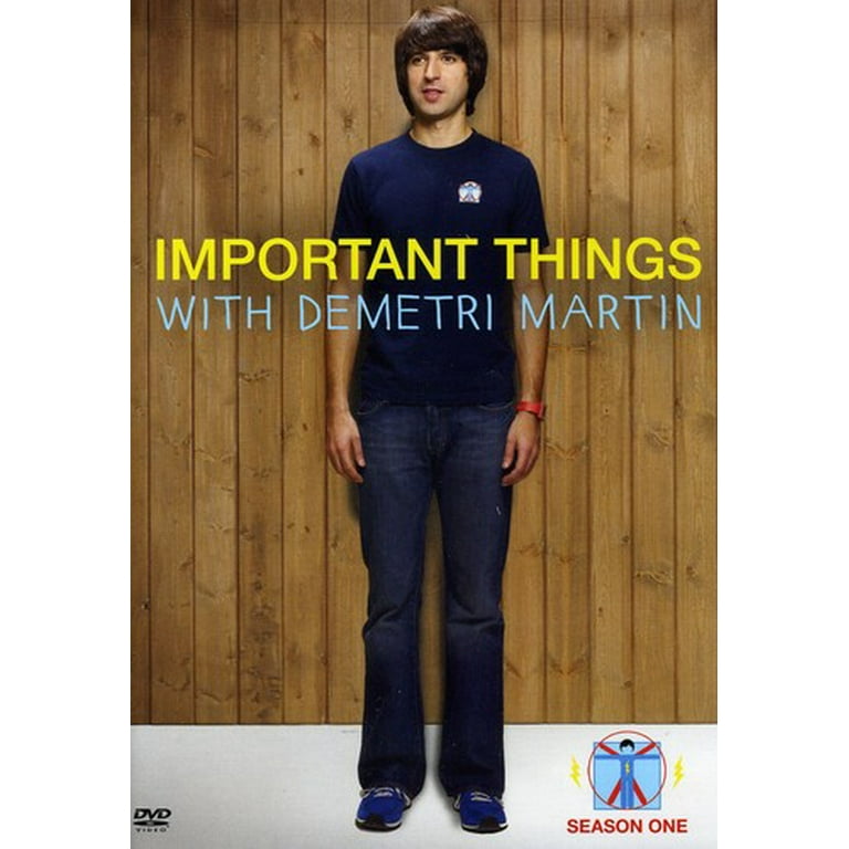 Important Things With Demitri Martin: Season One (DVD, 2009