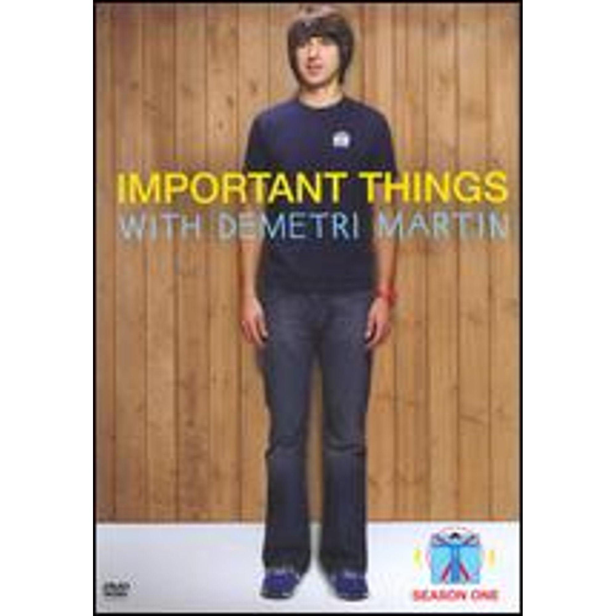 Important Things With Demitri Martin: Season One (DVD, 2009