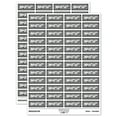 thumbnail image 1 of Important with Border Sticker Set - Black - Matte Finish - 1.25" Mini, 1 of 7