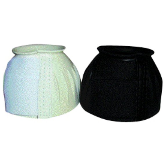 Single Closure Ribbed Bell Boots