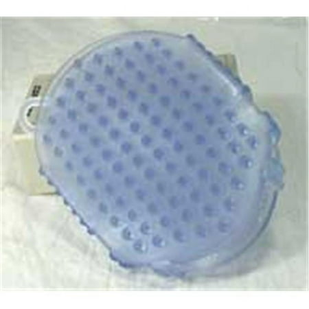 Imported Horse &supply Gel Scrubbies Blue 6 Inch - 112231