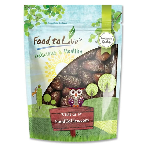 Imported Medjool Dates, 3 Pounds – Unsweetened and Unsulphured , Vegan, Sirtfood, Bulk Dates.