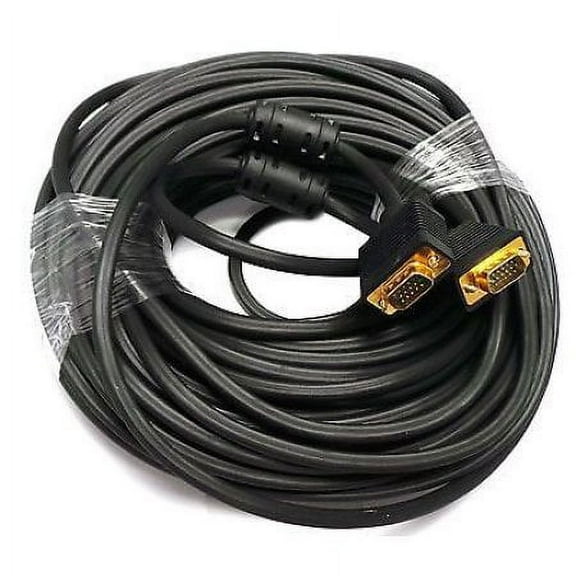 Importer520 25' VGA Male to VGA Male Cable, Black