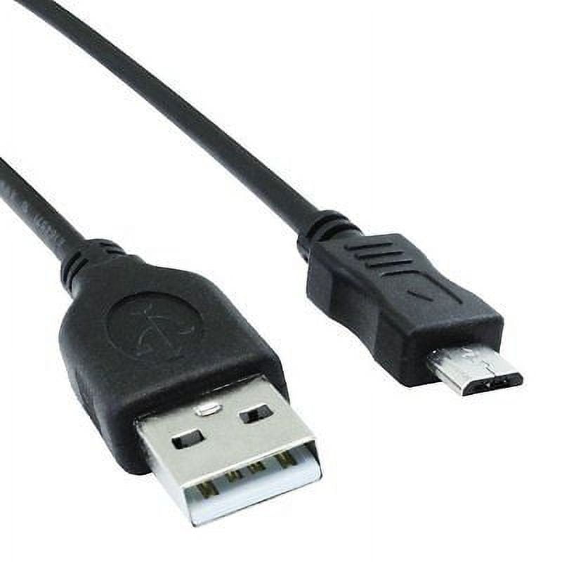 Câble de chargement Blackfire USB vers MicroUSB 3 m pour PS4