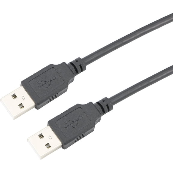 Importer520 6' USB 2.0 Male to Male Cable, Black