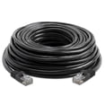 thumbnail image 1 of Importer520 BLACK 100FT CAT5 CAT5e RJ45 PATCH ETHERNET NETWORK CABLE 100 FT For PC, Mac, Laptop, PS2, PS3, XBox, and XBox 360, 1 of 5