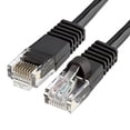 thumbnail image 1 of Importer520 Black 25FT CAT5 CAT5e RJ45 PATCH ETHERNET NETWORK CABLE 25 FT For PC, Mac, Laptop, PS2, PS3, XBox, and XBox 360, 1 of 4