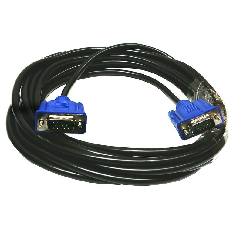 Cheap For PC HDTV Monitor,HDMI To VGA Cables HD-15 Video Adapter HDMI Cable  Black