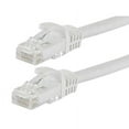 thumbnail image 1 of Importer520 Ethernet Cable, CAT5 CAT5e RJ45 PATCH ETHERNET NETWORK CABLE For PC, Mac, Laptop, PS2, PS3, PS4, XBox, XBox 360, Xbox One high speed internet from DSL or Cable internet.- 75 ft White, 1 of 3
