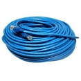 thumbnail image 1 of Importer520 Ethernet Cable, CAT5 CAT5e RJ45 PATCH ETHERNET NETWORK CABLE For PC, Mac, Laptop, PS2, PS3, XBox, and XBox 360 to hook up on high speed internet from DSL or Cable internet.- 75 ft Blue, 1 of 3