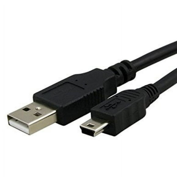 Importer520 PS3 Controller Charge Cable - Black - 10 Foot