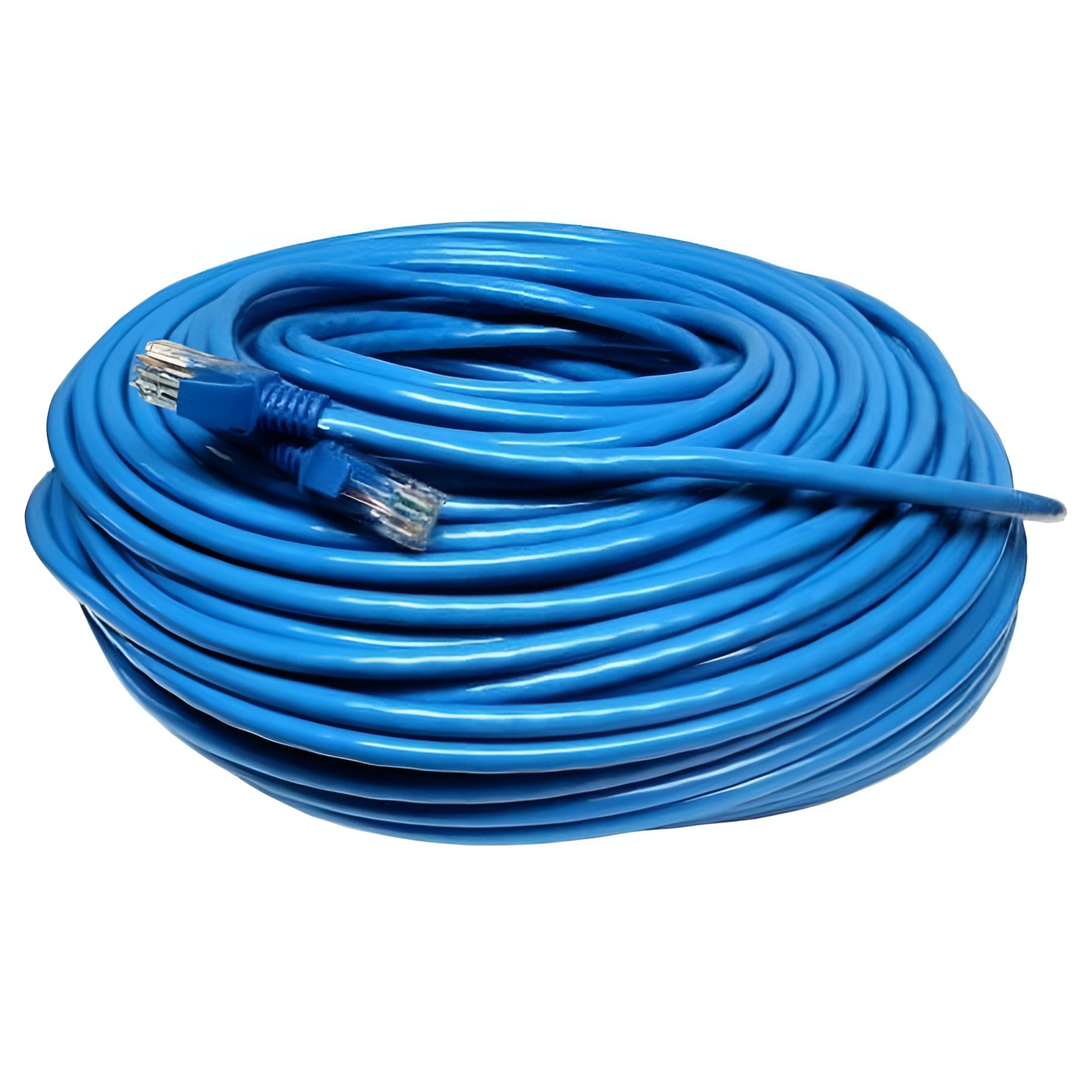 Importer520, Blue Ethernet LAN Network Cable, CAT5e 100FT, Gold Plated ...