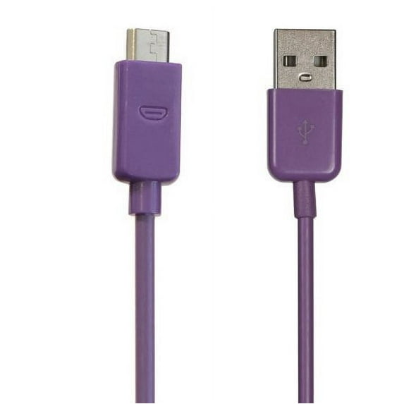 Importer520 (TM) 3ft 1M Colorful Micro USB Charger Cable Cord for Controller Charging Cable for Xbox One - Purple