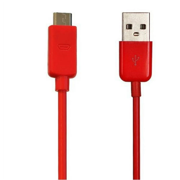 Importer520 (TM) 3ft 1M Colorful Micro USB Charger Cable Cord for Controller Charging Cable for Xbox One - Red