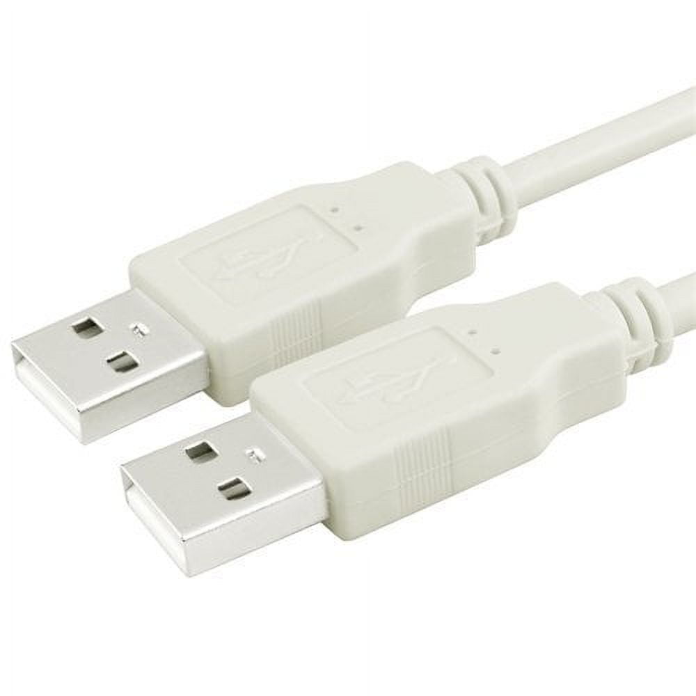 Importer520 USB 2.0 Type A Cable (10 feet), Beige - Walmart.com
