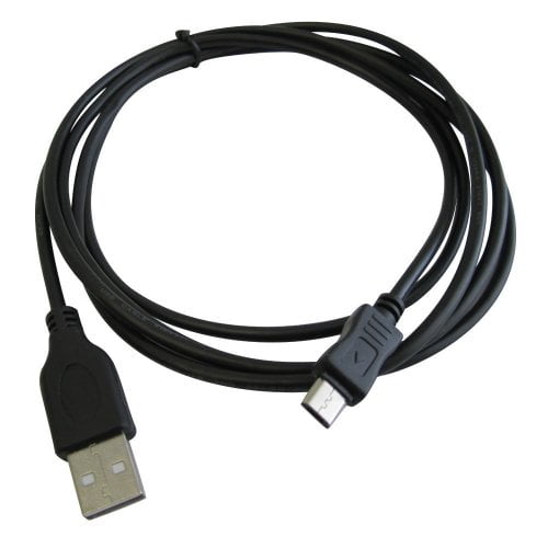 Importer520 Google Chromecast HDMI HDTV Stick 6ft Micro USB to Standard USB Cable Charger, Data, Computer, Sync Cord