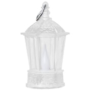 Imports 13.75 Lighted Tree Water Lantern Acrylic Snow Globe - Swirling Glitter Battery Operated