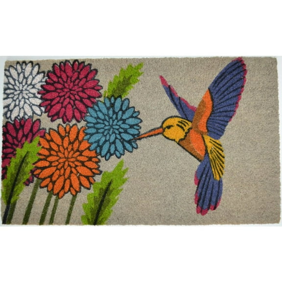 Blue Hummingbird Multicolor -556PVC