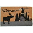 thumbnail image 1 of Moose Silhouette Brown, Black -575PVC, 1 of 5
