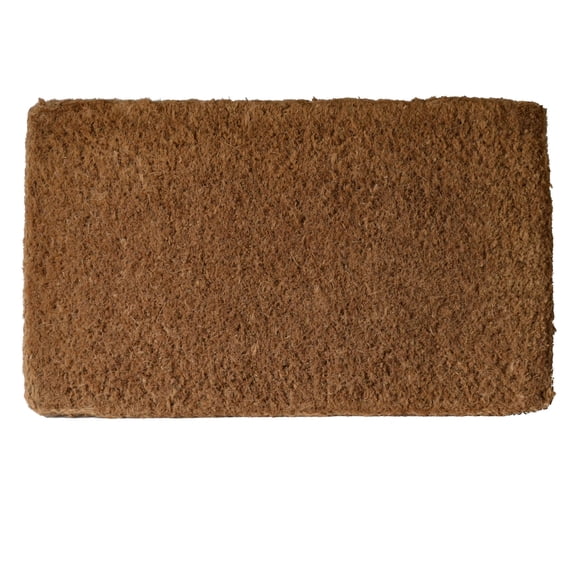 Imports Decor Inc 24" Brown Rectangular Handwoven and Braided Mat