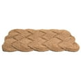 thumbnail image 1 of Imports Decor Braided Outdoor Brown Rope Door Mat - 30 x 48, 1 of 2