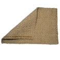 thumbnail image 1 of 36" Brown Zigzag Design Rectangular Hand Woven Rug, 1 of 2