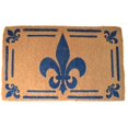 thumbnail image 1 of Imports Decor 657TCM Blue Fleur Dilys Door Welcome Mat, 1 of 1