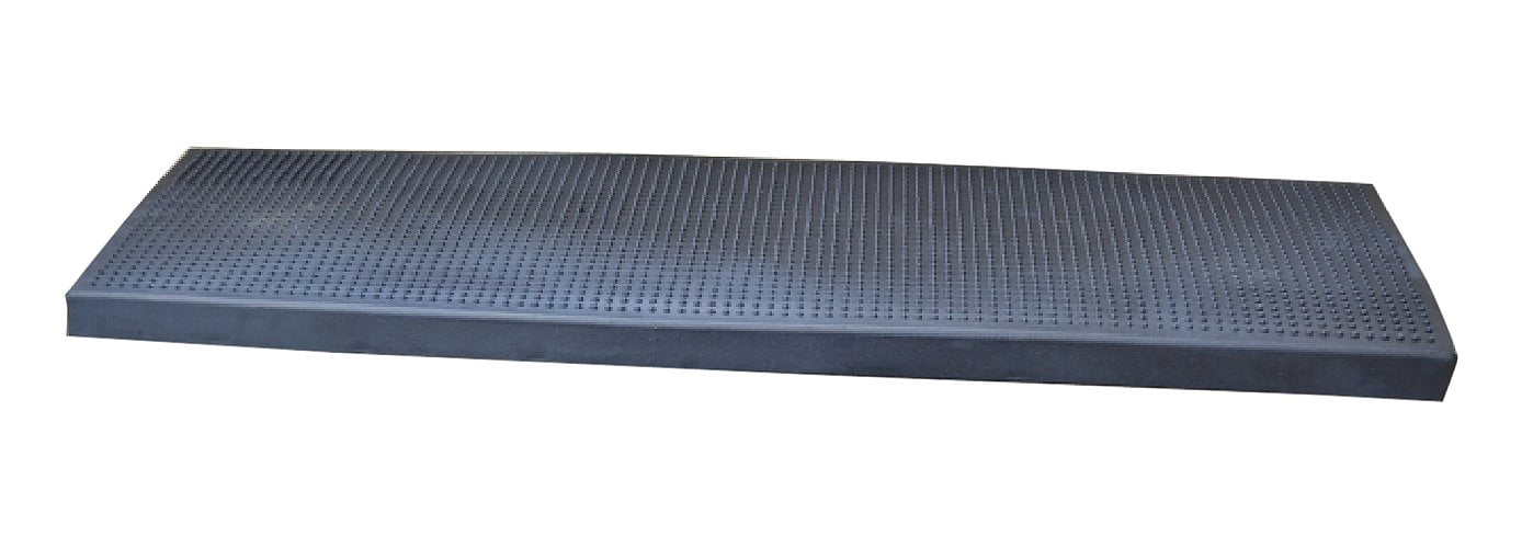Imports Decor Sunrise Rubber Doormat - 18x30 Inch Wrought Iron Look Mat For Your Entryway