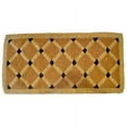 thumbnail image 1 of Imports Decor Coir Cross Board Colored Door Mat In Multicolor Finish 689TCMC-XL, 1 of 1