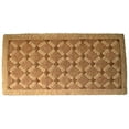 thumbnail image 1 of Imports Decor Coir Doormat, Cross Board, 24-Inch by 48-Inch, 1 of 4