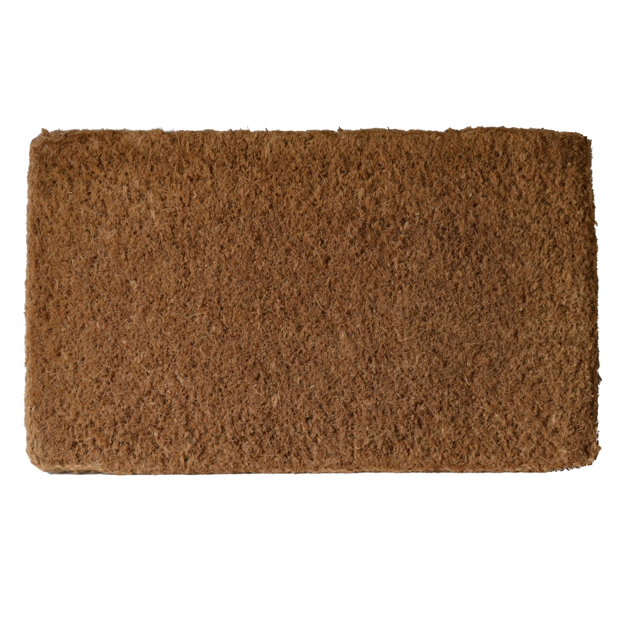Imports Decor Handmade Plain Coir Doormat 24 Inches X 39 Inches