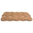 thumbnail image 1 of Imports Decor Inc Brown Handwoven Rectangular Coir Doormat 30" x 18", 1 of 3