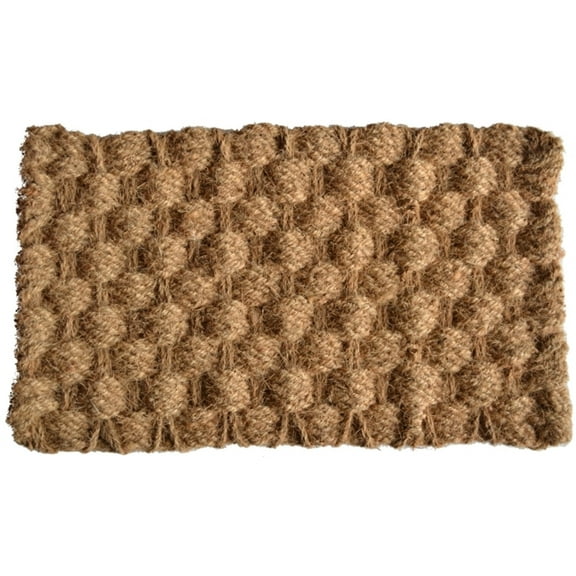 Imports Decor Natural Jute Rug, Admiral, 18-Inch by 30-Inch