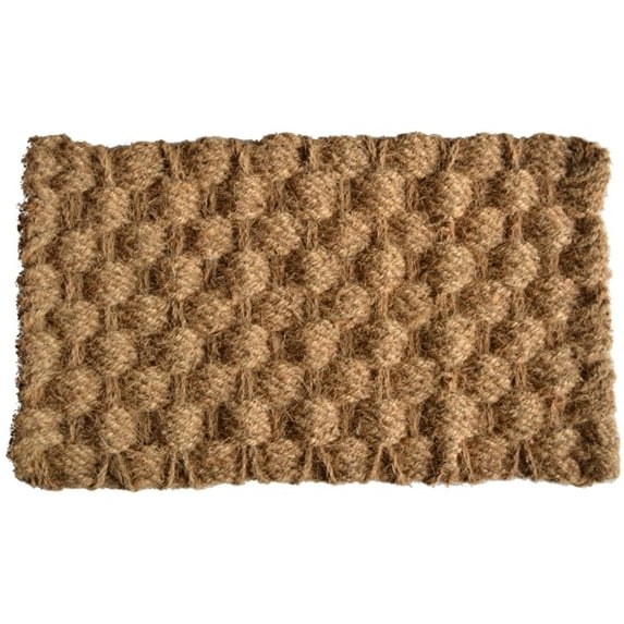 Imports Decor Natural Jute Rug, Admiral, 18-Inch by 30-Inch