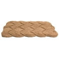 thumbnail image 1 of Imports Décor Natural Rope Jute Rug, 18" x 30" – Durable Eco-Friendly Entryway & Accent Rug, 1 of 7