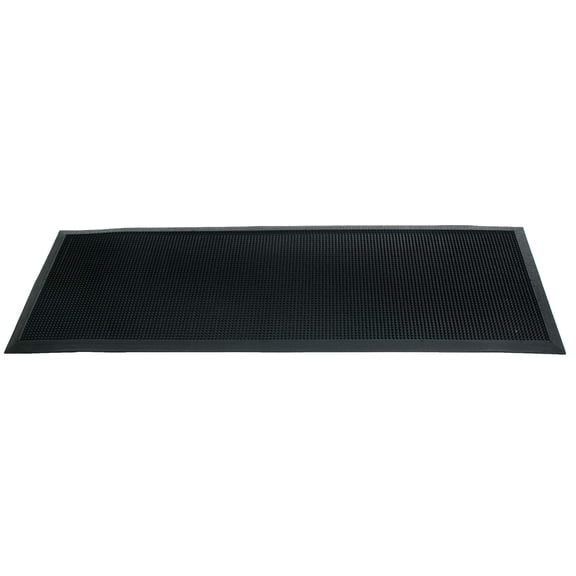 Imports Decor Rubber Door Mat, Rubber Studs, 24-Inch by 40-Inch