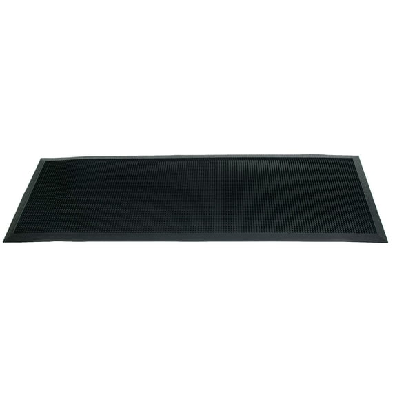 Imports Decor Rubber Door Mat, Rubber Studs, 24-Inch by 40-Inch